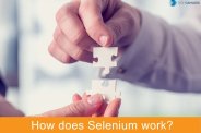 How does selenium work?