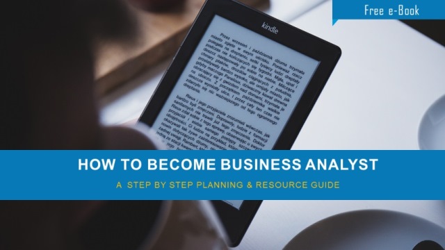 Become a business analyst
