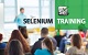 Java Selenium classroom training